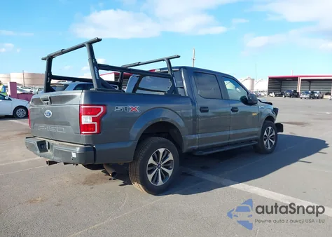 2019 Ford F-150 Xl из США, поврежденный, VIN 1FTEW1C51KKC15086
